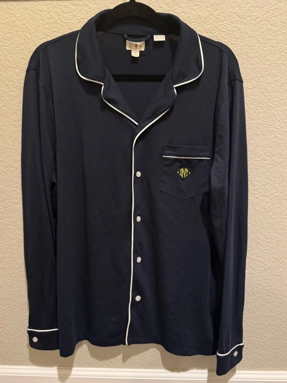 NWOT J.Crew Pajama *Top ONLY* in Cotton-Blend Jersey
